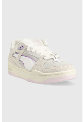 Puma Кожени маратонки Slipstream 8ENJAMIN в бяло - Pepit.bg