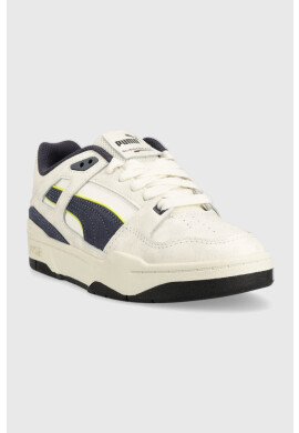 Puma Кожени маратонки Slipstream Always On в бяло - Pepit.bg