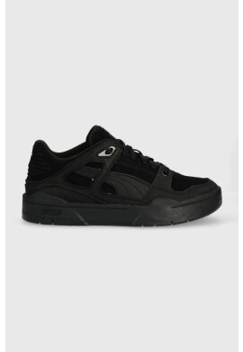 Puma Кожени маратонки Slipstream Suede в черно - Pepit.bg