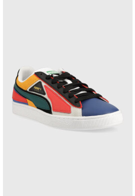 Puma Кожени маратонки Suede Layers - Pepit.bg