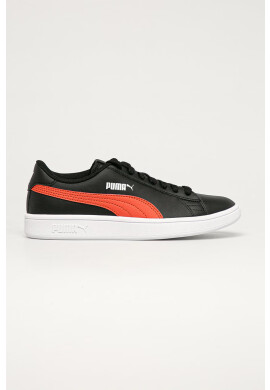 Puma Кожени обувки Smash v2 L Jr - Pepit.bg