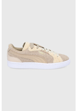 Puma Кожени обувки Title Nine 383999 в бежово - Pepit.bg