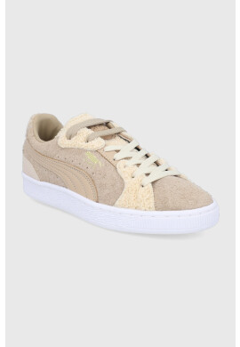 Puma Кожени обувки Title Nine 383999 в бежово - Pepit.bg