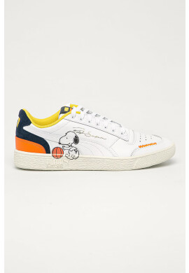 Puma Кожени обувки X Peanuts Ralph Sampson - Pepit.bg