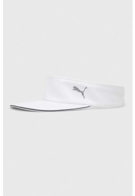 Puma Козирка в бяло с изчистен дизайн - Pepit.bg