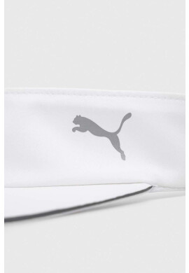 Puma Козирка в бяло с изчистен дизайн - Pepit.bg