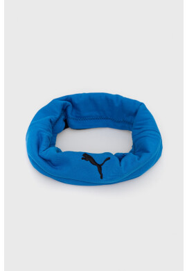 Puma Кръгъл шал в черно с десен - Pepit.bg
