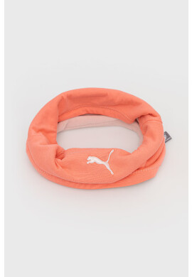 Puma Кръгъл шал в розово с десен - Pepit.bg