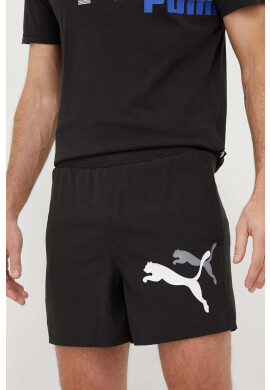 Puma Къс панталон в черно - Pepit.bg