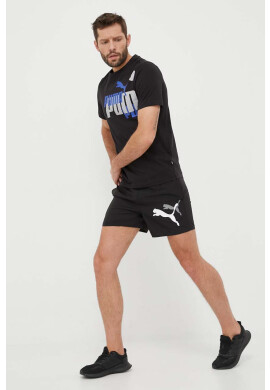 Puma Къс панталон в черно - Pepit.bg