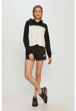 Puma Къс панталон 586824 дамски в черно - Pepit.bg