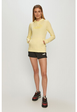 Puma Къс панталон 586824 дамски в сиво - Pepit.bg