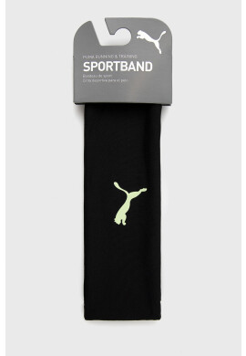 Puma Лента за глава в черно - Pepit.bg