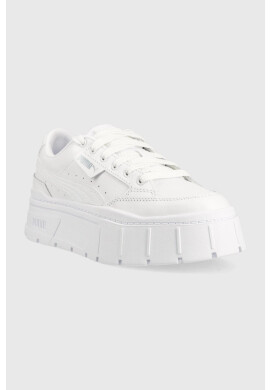 Puma Маратонки Mayze Stack Lthr Wns в бяло - Pepit.bg