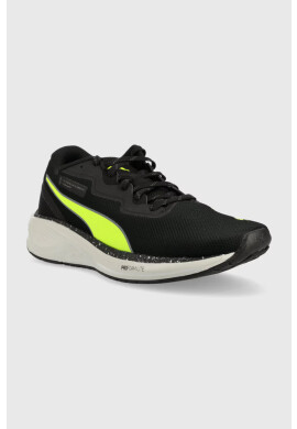 Puma Обувки за бягане Aviator Profoam Sky Winter в черно - Pepit.bg
