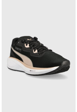 Puma Обувки за бягане Aviator Profoam Sky Winter в черно - Pepit.bg