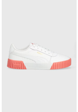 Puma Маратонки Carina 2.0 в бяло - Pepit.bg