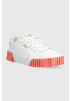 Puma Маратонки Carina 2.0 в бяло - Pepit.bg