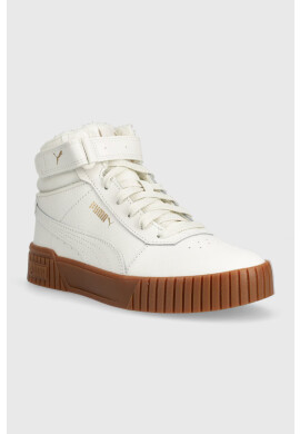 Puma Маратонки Carina 2.0 Mid WTR в бяло - Pepit.bg