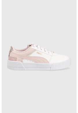 Puma Маратонки Carina Patchwork в розово - Pepit.bg