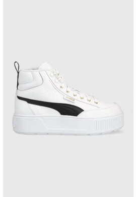Puma Маратонки Karmen Mid в бяло - Pepit.bg