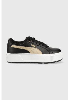 Puma Маратонки Karmen Space Metallics в черно - Pepit.bg