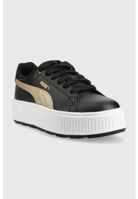 Puma Маратонки Karmen Space Metallics в черно - Pepit.bg