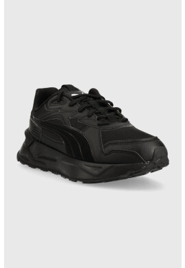 Puma Маратонки Mirage Sport Asphalt Base в черно - Pepit.bg
