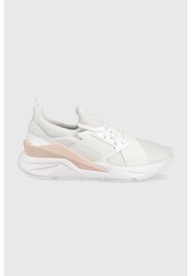Puma Маратонки Muse X5 Glow Wns 383142 в бяло - Pepit.bg