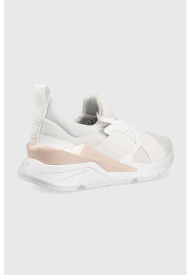Puma Маратонки Muse X5 Glow Wns 383142 в бяло - Pepit.bg