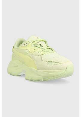Puma Маратонки Orkid Soft Wns в зелено - Pepit.bg