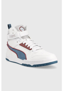 Puma Маратонки RBD Game Retro Prep в бяло - Pepit.bg