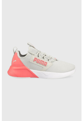 Puma Обувки за бягане retaliate mesh в черно с равна подметка - Pepit.bg