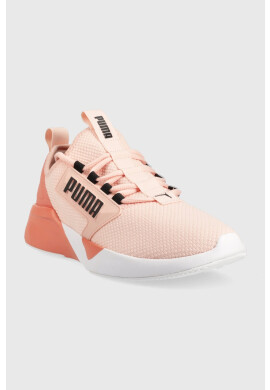 Puma Обувки за бягане retaliate mesh в черно с равна подметка - Pepit.bg