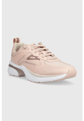 Puma Маратонки Runner Metallic в розово - Pepit.bg