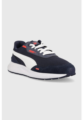 Puma Маратонки Runtamed в тъмносиньо - Pepit.bg