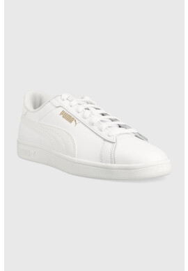 Puma Маратонки Smash 3.0 в бяло - Pepit.bg