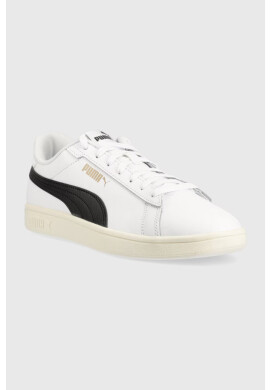 Puma Маратонки Smash 3.0 в бяло - Pepit.bg