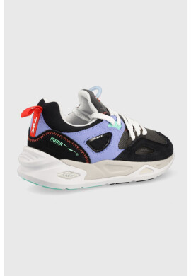 Puma Маратонки Trc Blaze The Triangle в черно - Pepit.bg
