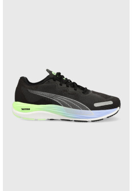 Puma Обувки за бягане Velocity Nitro 2 Fade в черно - Pepit.bg