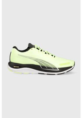 Puma Обувки за бягане Velocity Nitro 2 Run 75 в зелено - Pepit.bg