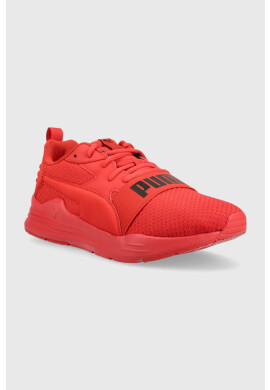 Puma Обувки за бягане Wired Run Pure в червено - Pepit.bg
