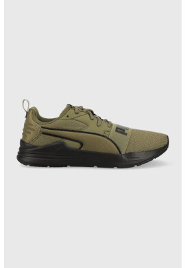 Puma Обувки за бягане Wired Run Pure в зелено - Pepit.bg