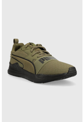 Puma Обувки за бягане Wired Run Pure в зелено - Pepit.bg