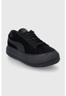 Puma Обувки SUEDE MAYU VELVET 385717 в черно - Pepit.bg