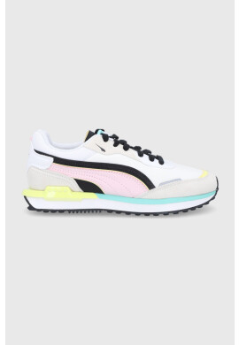 Puma Обувки City Rider 382044 със скосена платформа - Pepit.bg