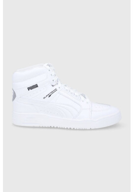 Puma Обувки Slipstream Mid 384348 в бяло - Pepit.bg
