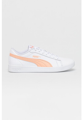 Puma Обувки 365208 в бяло с равна подметка - Pepit.bg