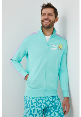Puma Памучен суичър X SPONGEBOB - Pepit.bg