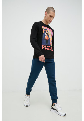 Puma Памучна блуза с дълги ръкави - Pepit.bg